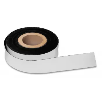 MAGNETOPLAN HOLTZ magnetoplan magneetband, PVC, wit, 35 mm x 30 m, 0,6 mm dik, voor het beschriften van planningsborden (51053335)
