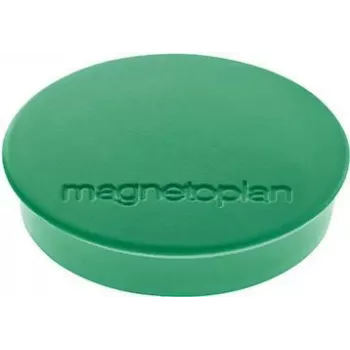 Magnetoplan Discofix ronde magneet Standard, groen met volkern-ferriet, hechtkracht ca. 0,7 kg (1664205)