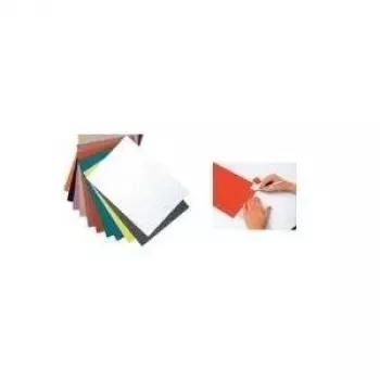 magnetoplan Magneetpapiervel DIN A4, grijs, voor het uitsnijden van magnetische symbolen 1266001