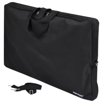 MAGNETOPLAN HOLTZ flipchart-draagtas voor mobiel gebruik, met schouderband, 1230 x 810 x 100 mm (11015F)