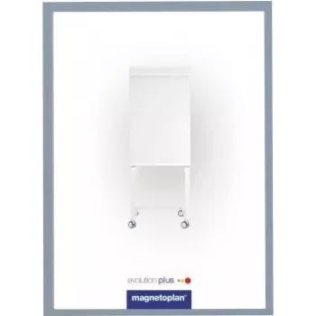 magnetoplan magnetofix Magneetraam A4, zilver 1130332