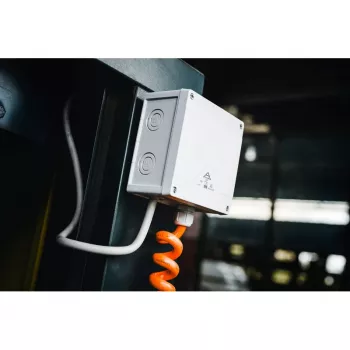 SPELSBERG Abox Pro SL-16² aftakdoos, IP66/IP67/IP69, 16 mm², 5-polig, grijs 41644001
