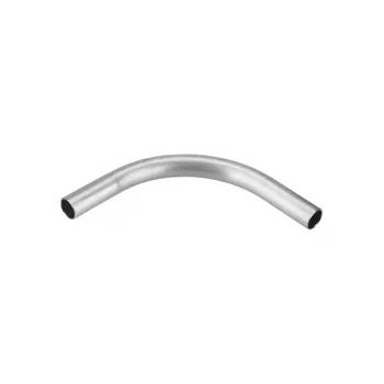 FRAENKISCHE ROHRWERKE aluminium steekbocht ABS-E 63 (20960063) - 90° steekbocht, steekverbinding, 63 mm
