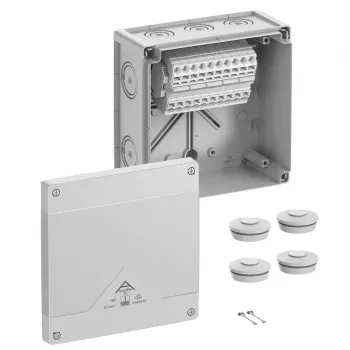 SPELSBERG Abox Pro SL-10² aftakdoos, IP66/IP67/IP69, 5-polig, 10 mm², grijs 41044001