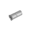 Aluminium steek-eindhuls voor aluminium aardingspen AES-E 32 20990032