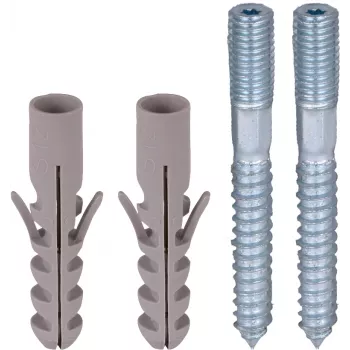 DEHN + SOEHNE bevestigingsset M10x20mm BFS M10X20 PAS V2A (472202)