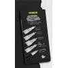 ONLINE Silver Lettering acrylmarker-set, zilver, 5 stuks (18518)