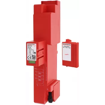 DEHN DSH ZP B2 TNC 255 gecombineerde bliksemstroom- en overspanningsafleider Type 1+2 DEHNshield ZP 909330