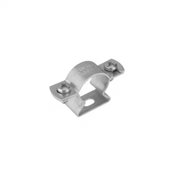 FRAENKISCHE ROHRWERKE aluminium afstandbeugel VDE 0605, ASG-E 16, 16 mm, metallic 20975016