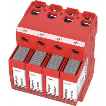 DEHN DG MD TT 275 Type 2 overspanningsafleider 4-polig met signalering op afstand 943315