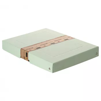 FALKEN PURE opbergbox 500 vel pastelgroen 24,0 x 32,0 x 4,0 cm, 1 st. (22001904000F)
