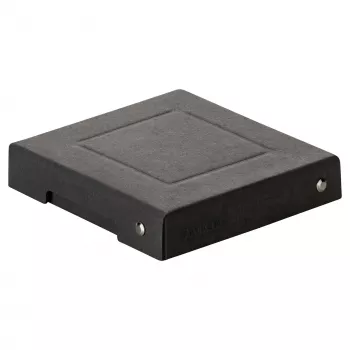 FALKEN PURE opbergbox 120x120 mm, 310 vel, zwart 22001736000F