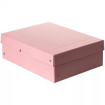 FALKEN PURE opbergbox 1250 vel pastelroze 24,0 x 32,0 x 10,0 cm 22001888000F