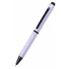 ONLINE schrijfwaren Hexagon stylus balpen lila met blauwe inkt en geïntegreerde stylus 21033/3D