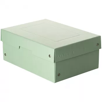 FALKEN PURE opbergbox 1250 vel pastelgroen 18 x 25 x 10 cm 22001920000F