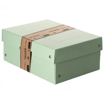 FALKEN PURE opbergbox 1250 vel pastelgroen 18 x 25 x 10 cm 22001920000F