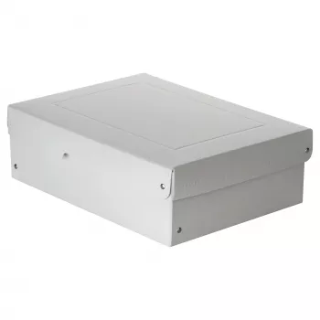 FALKEN PURE opbergbox 1250 vel wit 24,0 x 32,0 x 10,0 cm, 1 stuk 22002184000F