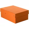 FALKEN PURE opbergbox 1250 bladen pasteloranje 18,0 x 25,0 x 10,0 cm, 1 stuk (22001848000F)