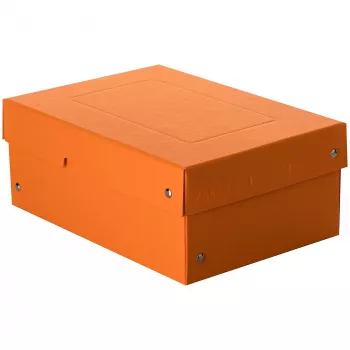 FALKEN PURE opbergbox 1250 bladen pasteloranje 18,0 x 25,0 x 10,0 cm, 1 stuk (22001848000F)