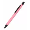 ONLINE SCHREIBGERÄTE ALU stylus balpen roze, blauwe inkt, 1 stuk (32121/3D)