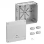 Spelsberg Abox Pro 160-L aftakdoos, IP66/IP67/IP69, grijs, 160x160x91mm 41640001