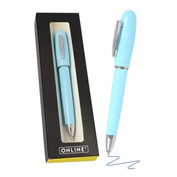 ONLINE schrijfwaren Highway balpen - Highway Blue, zwarte inkt 38191/3D