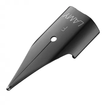 LAMY Z50 vervangpen, zwart, F, staal, fijn - 5-pack (1215058)