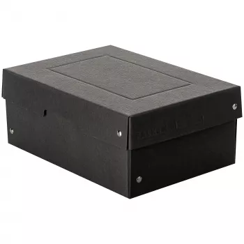 FALKEN PURE opbergbox 4,5 l zwart 18,0 x 25,0 x 10,0 cm, 1 stk. (22001720000F)