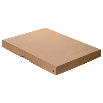 FALKEN PURE opbergbox 500 vel bruin 32,0 x 44,0 x 4,0 cm 22001776000F