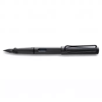 LAMY Safari vulpen zwart fijne pen 1203065