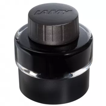 LAMY T51 vulpen-inktpot, zwart, 30 ml met geïntegreerd inktreservoir en standaard 1208925
