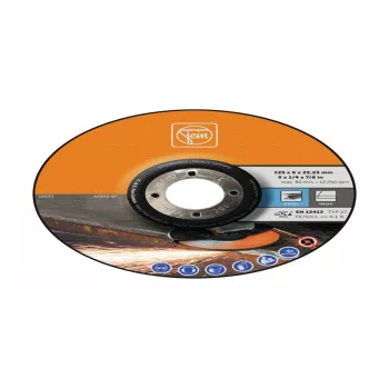 FEIN 63703005010 gebogen schuurschijf, 125 mm, asgat 22,23 mm (10 st.)