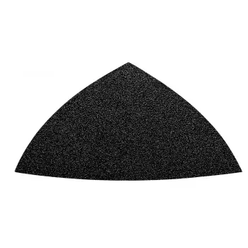 FEIN delta schuurblad ongeperforeerd korrel 80 hoek 80 mm 50-pack 63717121013