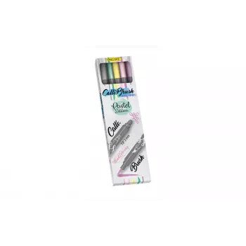 ONLINE USV 5 ONLINE® Calli.Brush Double Pastel brushpennen diverse kleuren (19079)