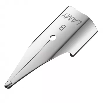 LAMY Z50 reserveveer breed (B) gepolijst roestvrij staal, 5-pack 1215055