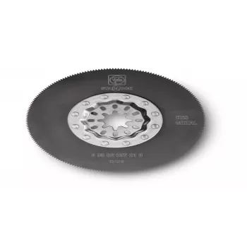 FEIN E-Cut Universal HSS-zaagblad 85 mm 5-pack voor hout, glasvezelversterkte kunststof, plamuur, gipsplaat, non-ferrometalen 63502097230