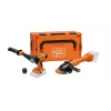 FEIN 99100000837 combiset, ASCM-QM accuboor-schroevendraaier + CCG18-125 haakse slijper, L-BOXX