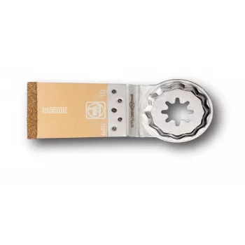 Fein 63502191210 E-Cut Long-Life Carbide inlegzaagblad voor StarlockPlus, 50x35 mm