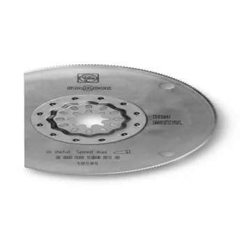 Fein HSS segment zaagblad 100 mm Starlock 63502196210