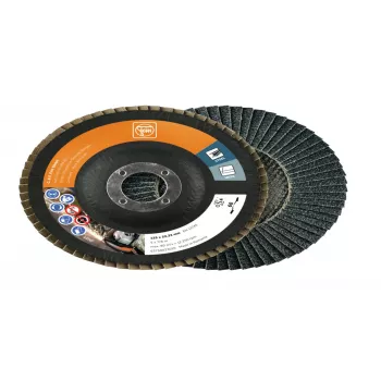 FEIN 63730023010 lamellenschuurschijf Ø 125 mm korrel 60, 10-pack
