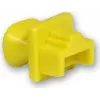 GoodConnections RJ-45 stofkap, geel, 10-pack (MOD8-DCY)