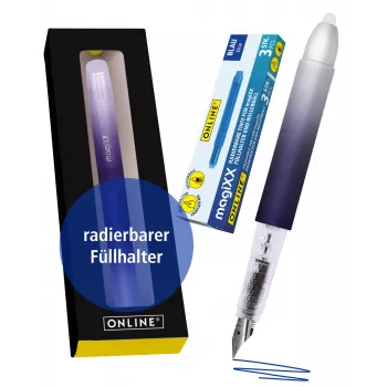 ONLINE magiXX lavendel vulpen, middelste pen (M), paars 70198