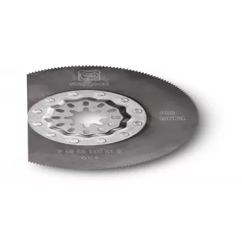 FEIN 63502106230 zaagblad voor oscillerend gereedschap, HSS, 85 mm, voor metaal / non-ferrometaal / plamuur / hout (5 st.)