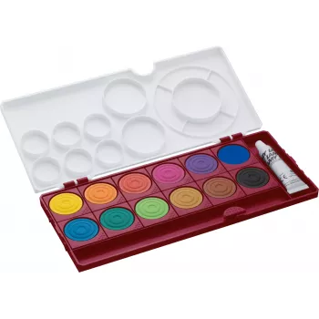 LAMY aquaplus multired aquarelverfdoos, 12 kleuren (1241262)