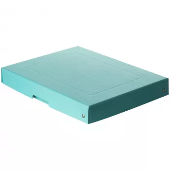 FALKEN PURE opbergbox 500 vel pastelblauw 24,0 x 32,0 x 4,0 cm, 1 stuk (22001856000F)