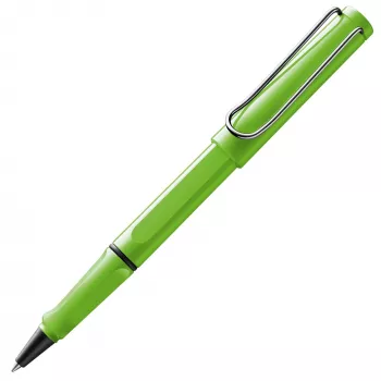LAMY Safari rollerbalpen groen met ergonomische grip en metalen clip 1230640
