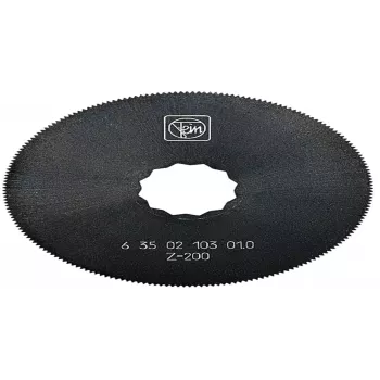 Fein 63502102016 HSS cirkelzaagblad 63 mm, 2-pack voor StarlockPlus/StarlockMax oscillerende multitools