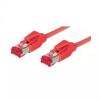 Good Connections Cat.6 S/FTP PiMF halogeenvrije patchkabel, Hirose RJ45, rood, 5m (8066-105R)