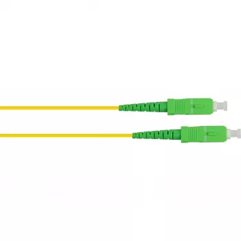GoodConnections 1m OS2 Singlemode Simplex glasvezel-patchkabel SC/APC naar SC/APC, LSZH, 9/125µm LW-S901SASA