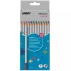 LAMY colorplus metallic kleurpotloden, gemengde metallic-kleuren, 12-delige set (1235192)